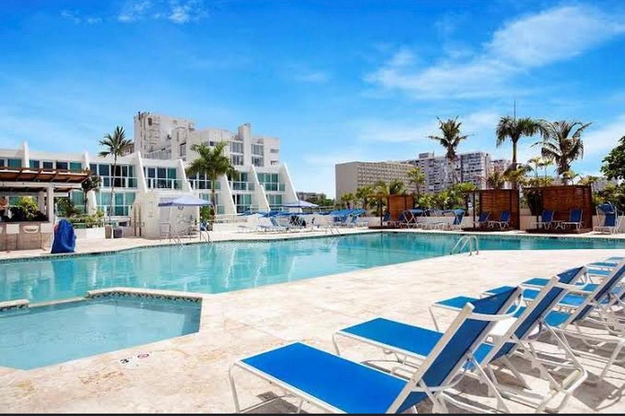 Private Apartment At Mare St Clair Hotel San Juan Ngoại thất bức ảnh