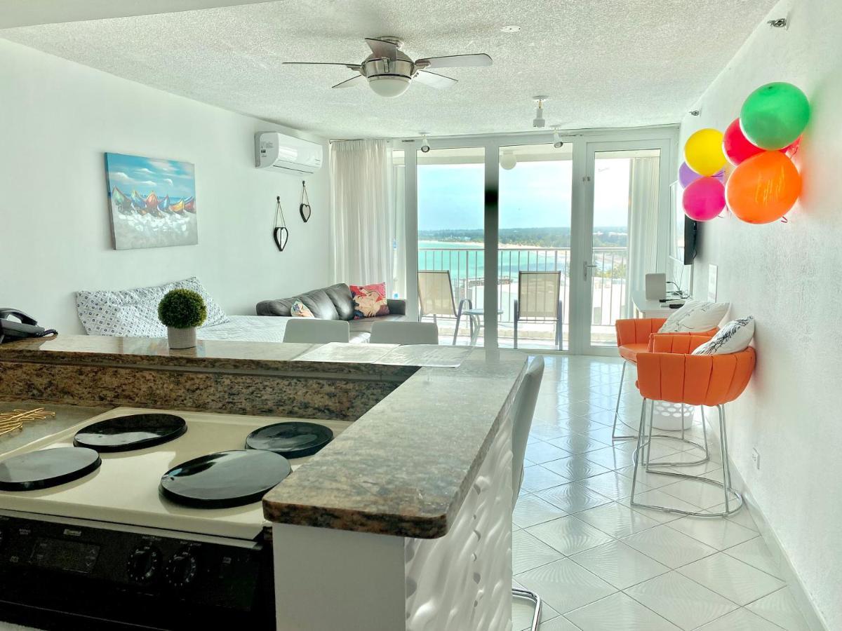 Private Apartment At Mare St Clair Hotel San Juan Ngoại thất bức ảnh