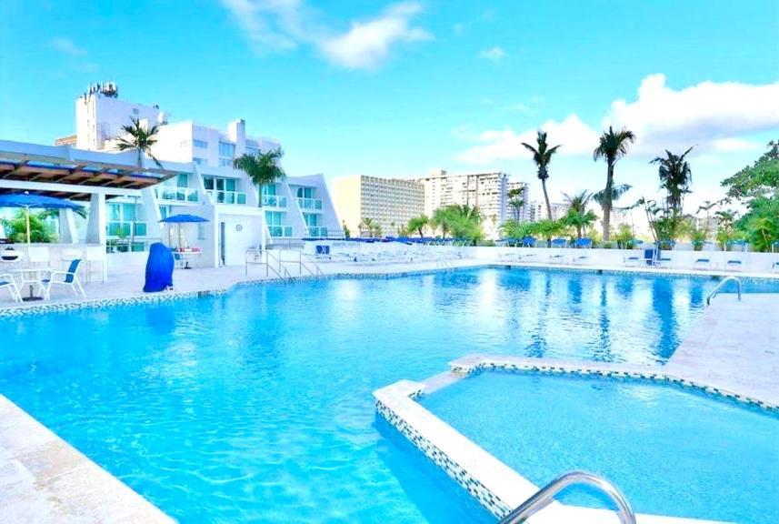 Private Apartment At Mare St Clair Hotel San Juan Ngoại thất bức ảnh