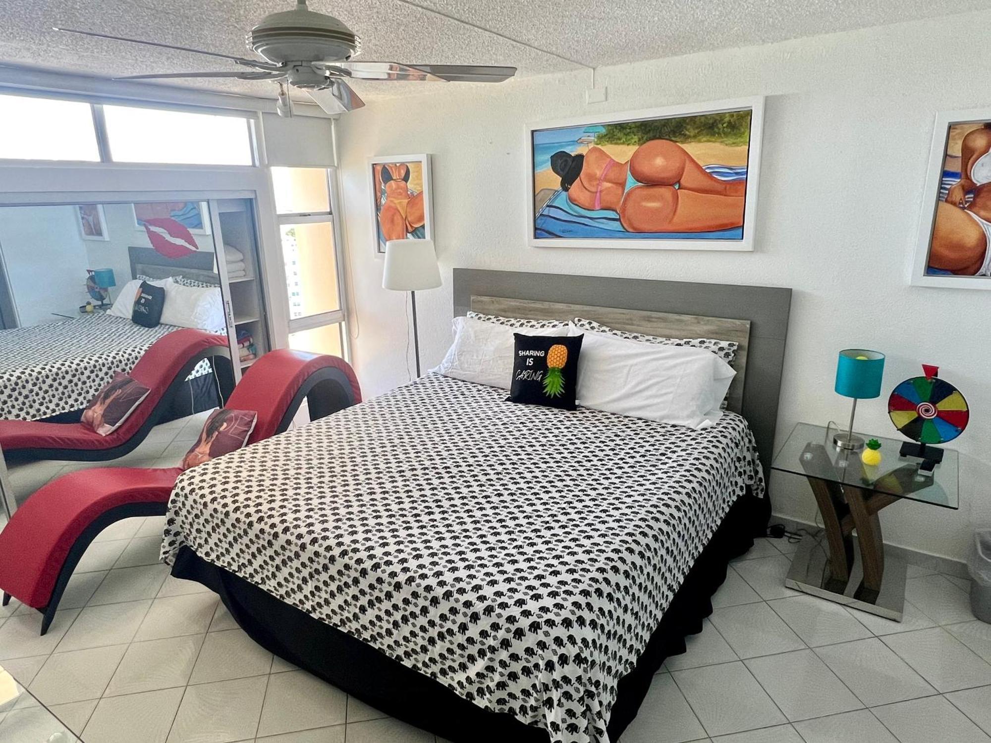 Private Apartment At Mare St Clair Hotel San Juan Ngoại thất bức ảnh