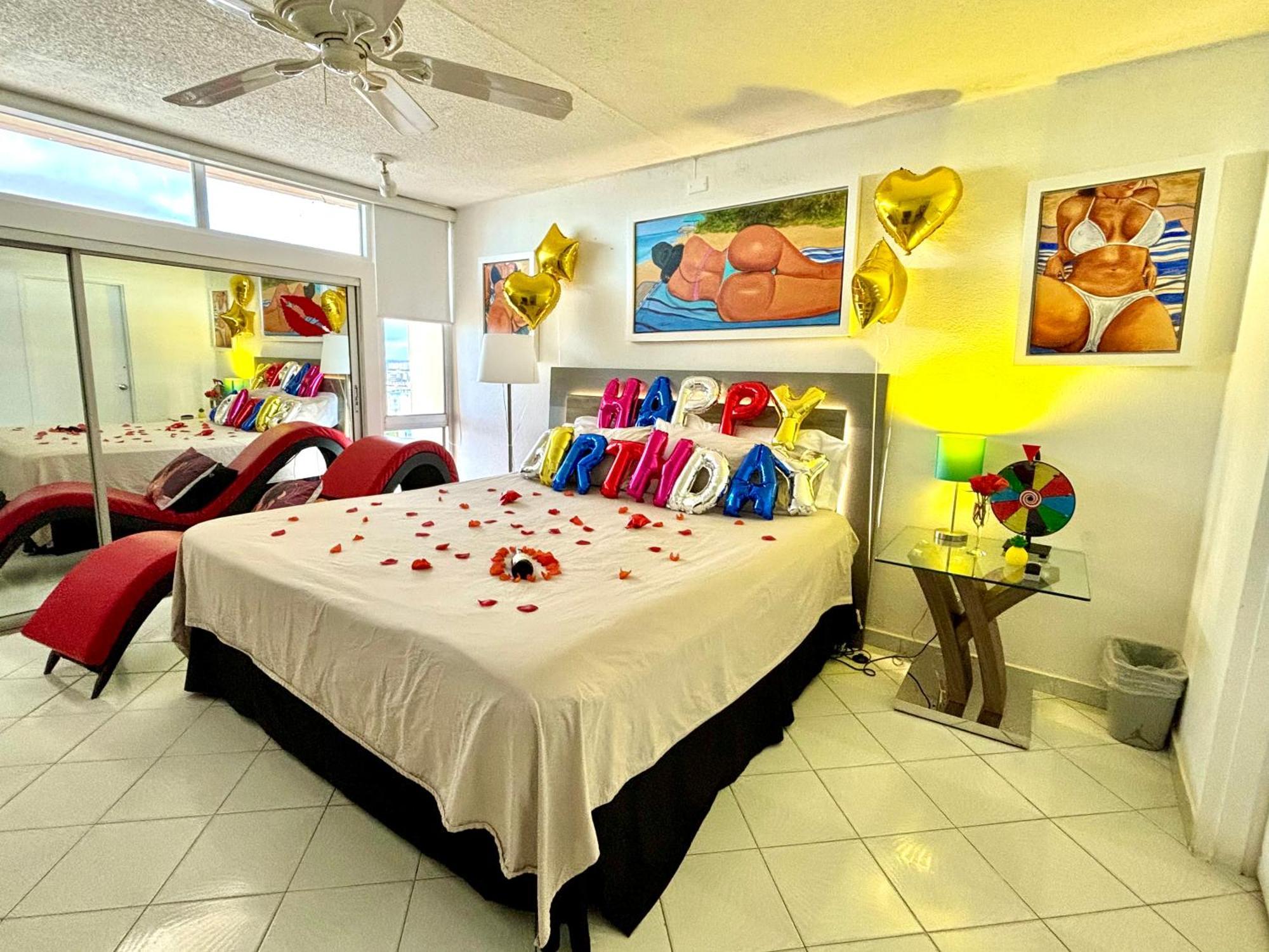 Private Apartment At Mare St Clair Hotel San Juan Ngoại thất bức ảnh